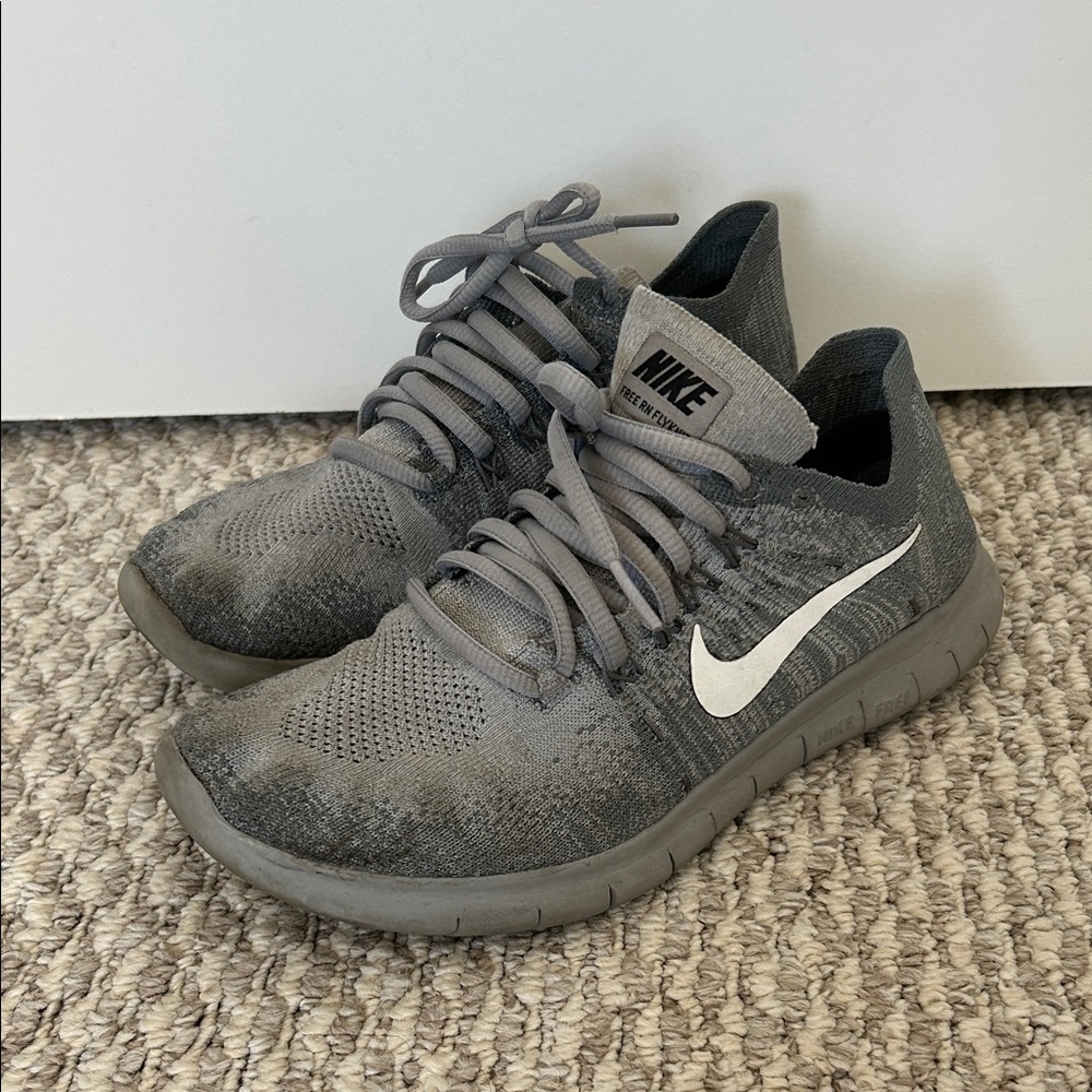 Nike womans Charcoal Athletic Shoes
